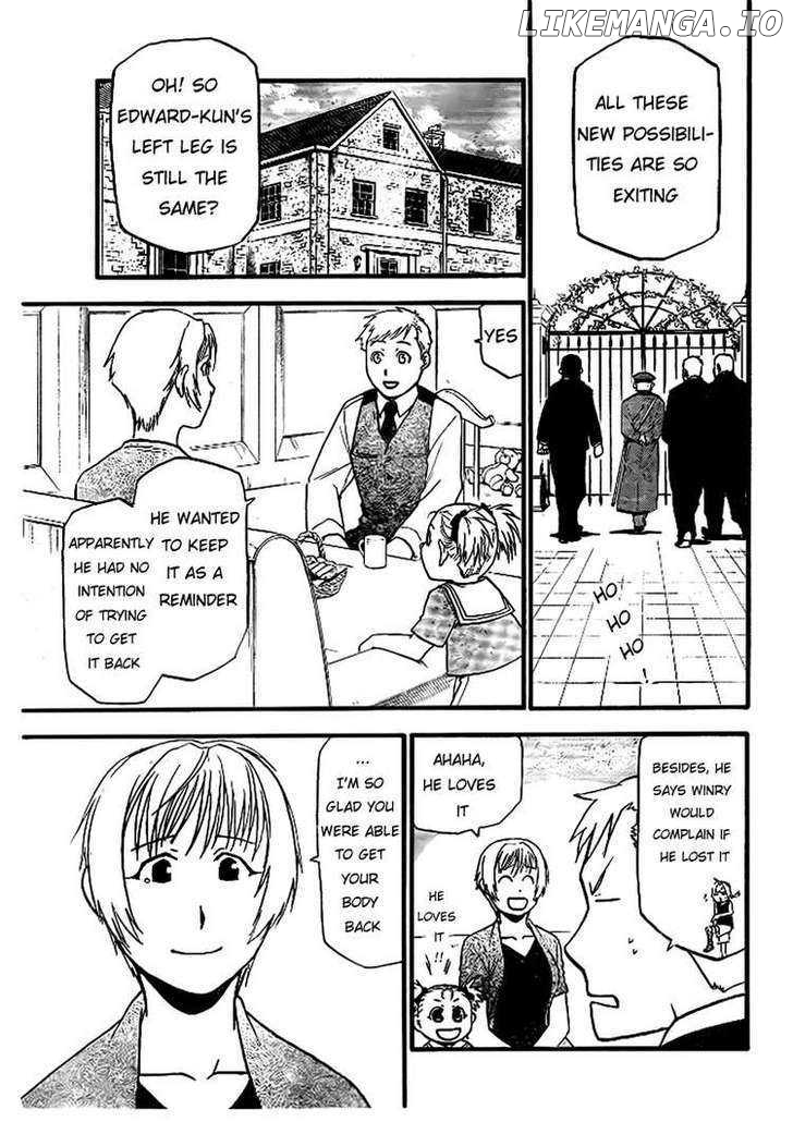 Fullmetal Alchemist, Chapter 108 image 091